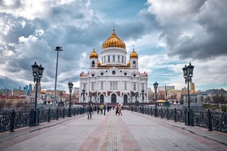 Cathedral of Christ the Saviour, Moscow
