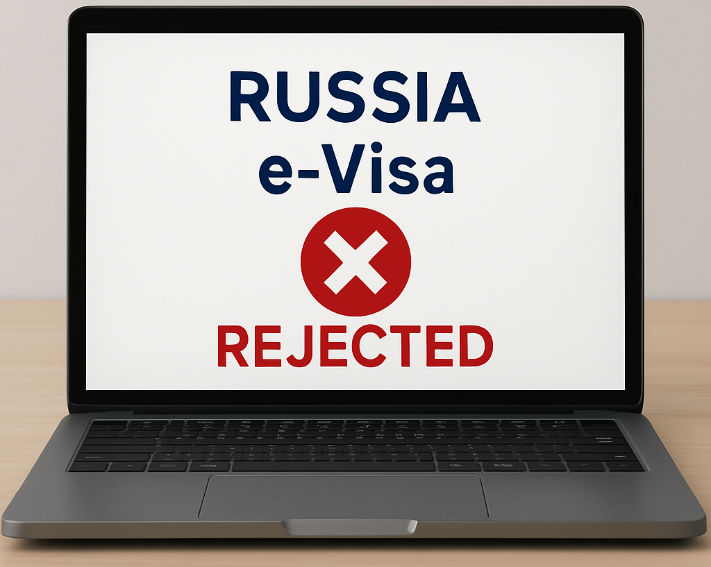 Rejection Reason For Russia Visa