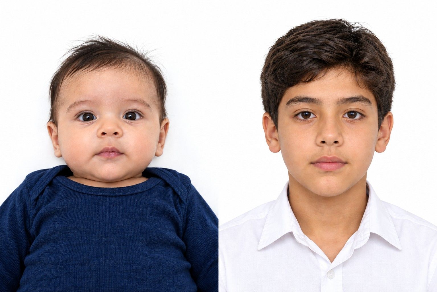 Infant And Minor Photo For Evisa
