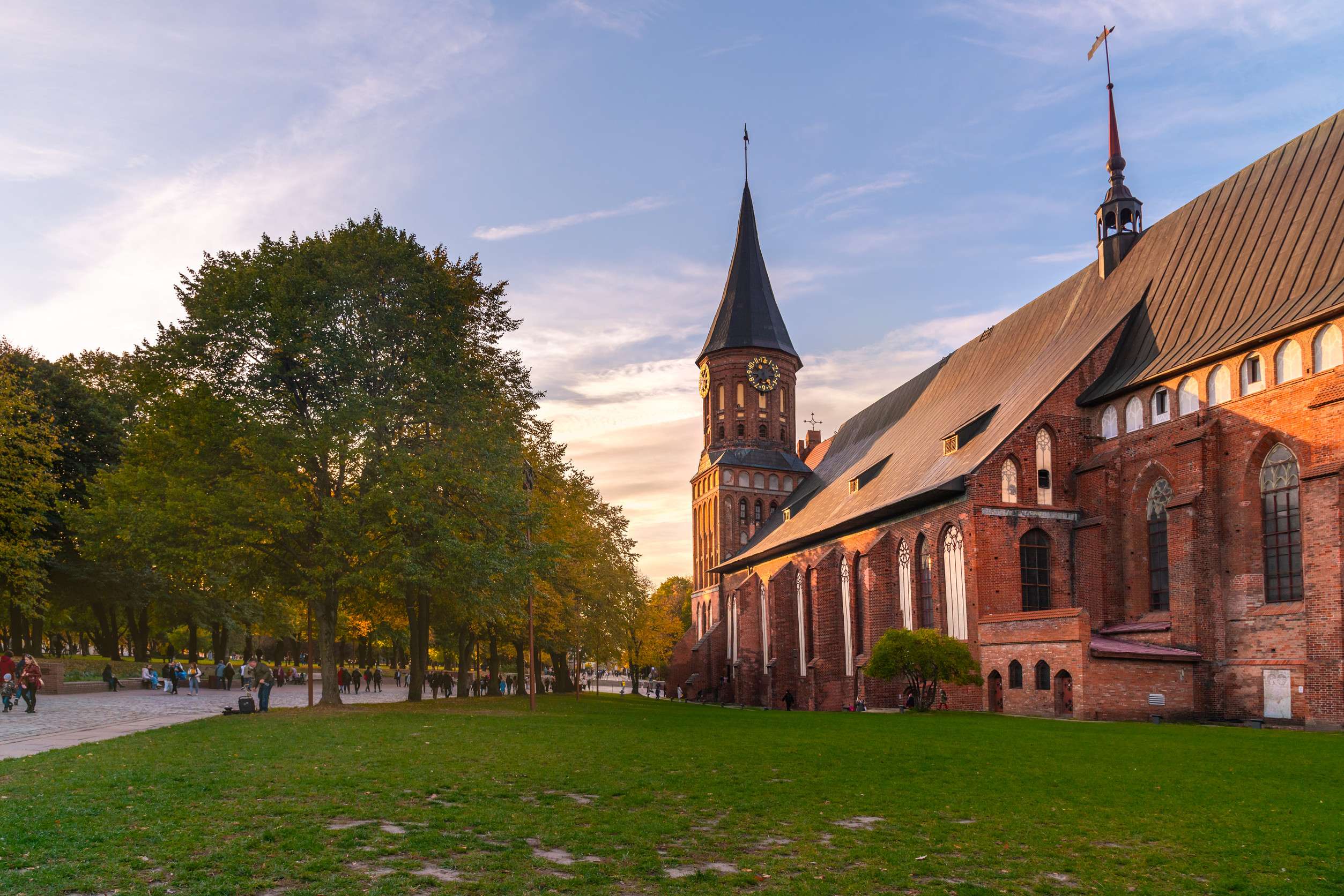 K&ouml;nigsberg Cathedral Kaliningrad Historic Landmark