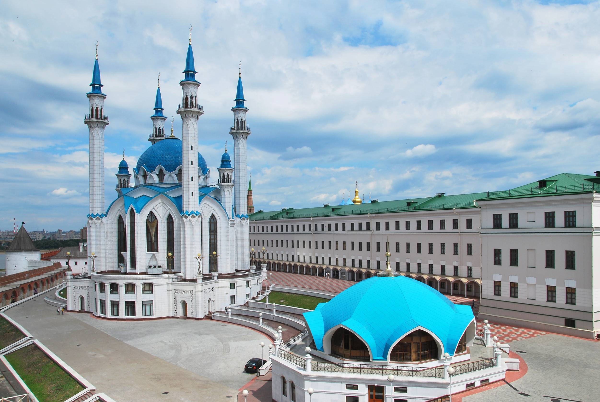 Kul Sharif Mosque Kazan Kremlin Complex