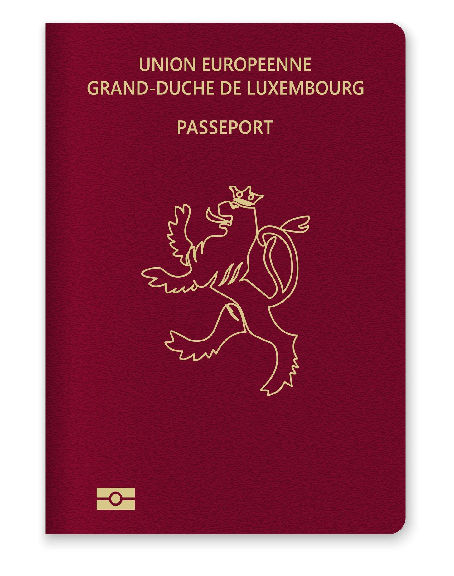 Luxembourg Passport Image