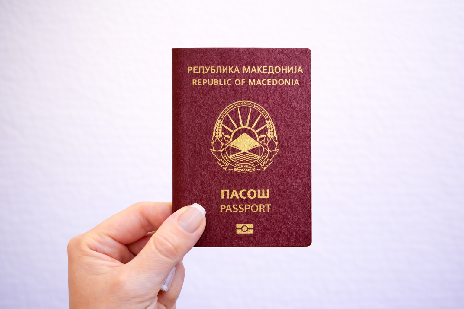Macedonia Passport