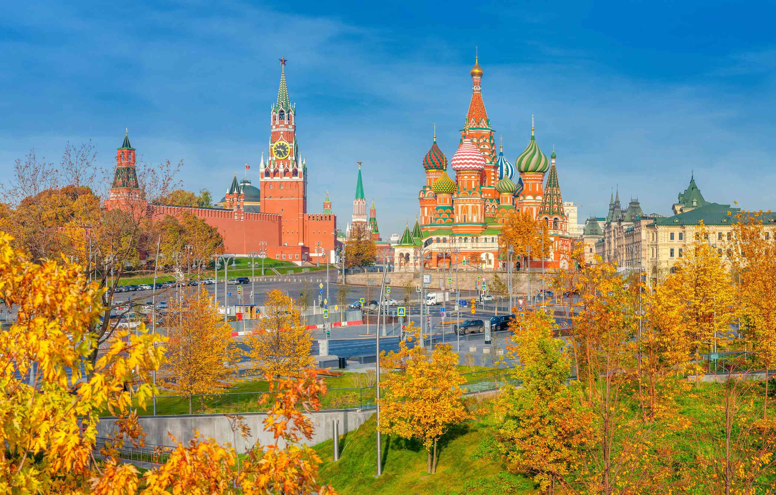 Moscow during the Autumn Season