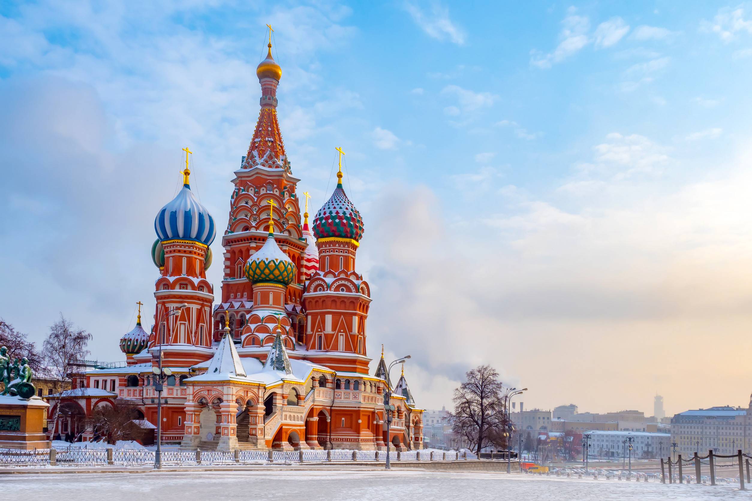 Winter view of the Church of the Savior on Blood in St. Petersburg Winter view of the Church of the Savior on Blood in St. Petersburg