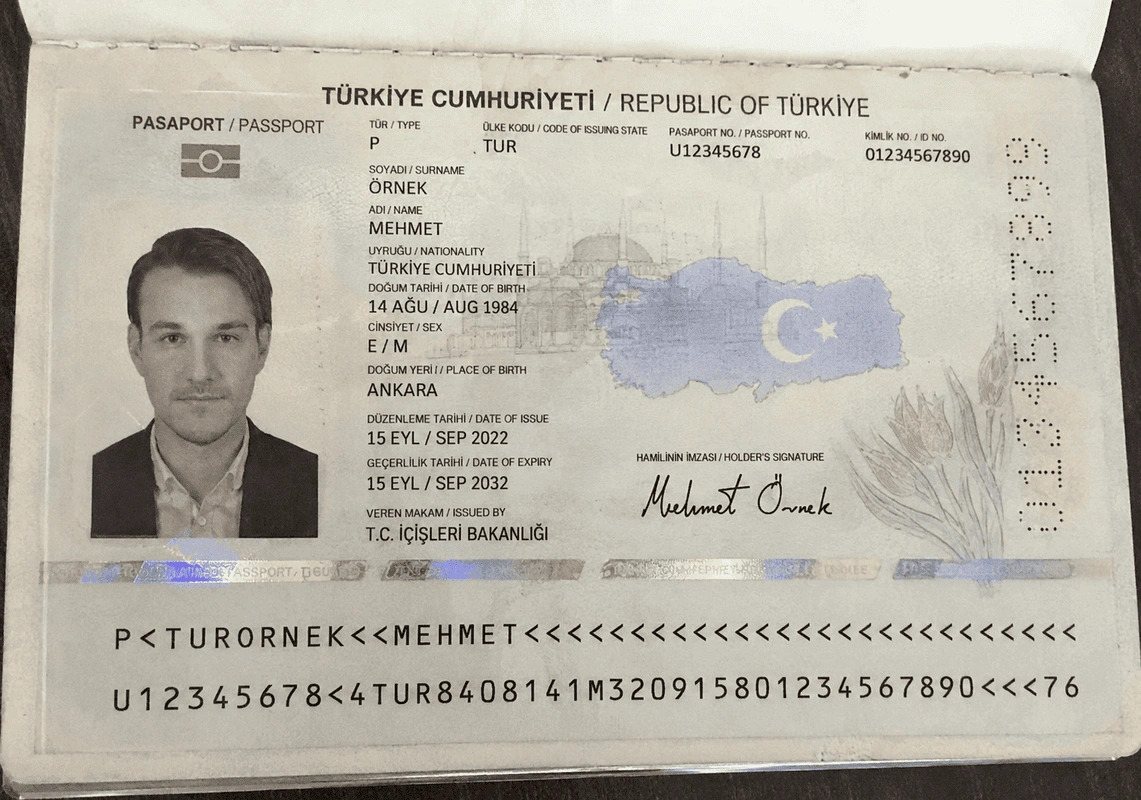 Passport Document