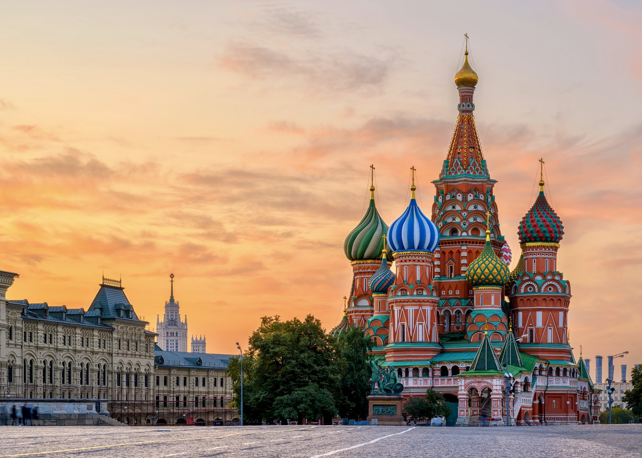 Red Square and Moscow Kremlin