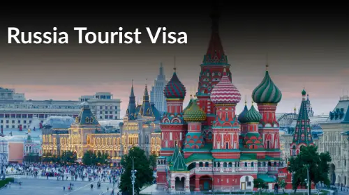 Russia Tourist E-Visa