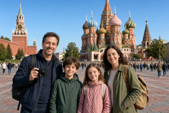 St Cathedral In Moscow
