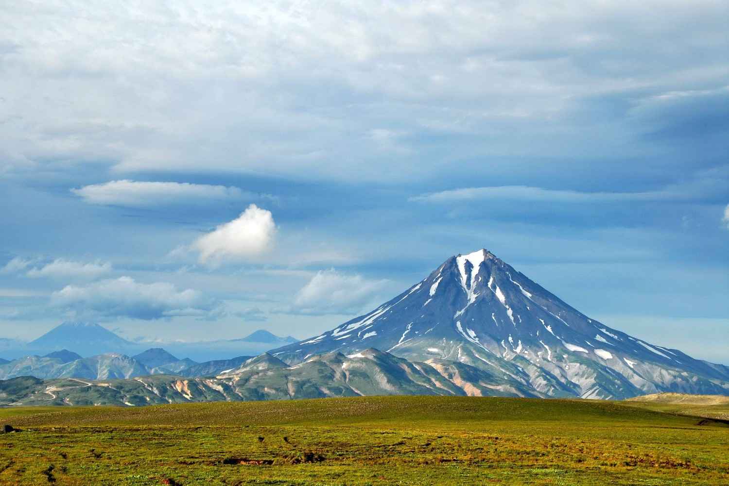 Stunning Landscape Of The Kamchatka Peninsula Russia