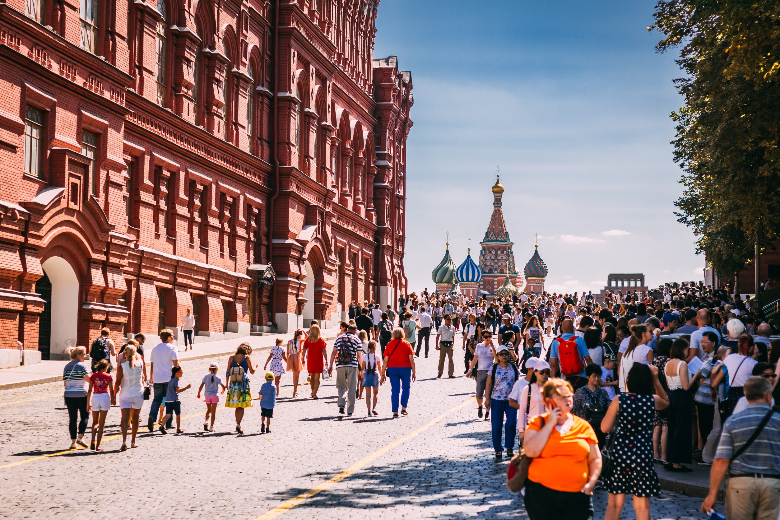 Surge in Tourism to Russia Highlighted by Rise in Visa Applications