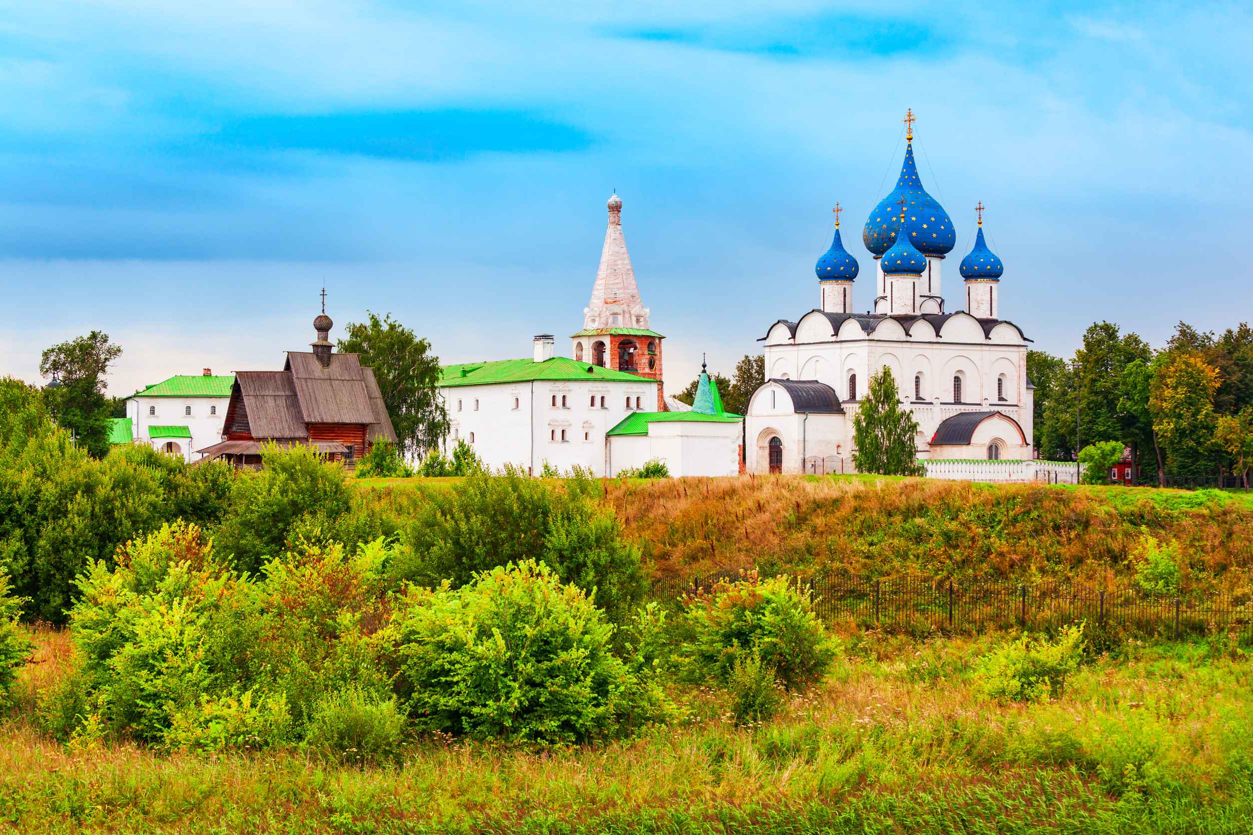 Suzdal Kremlin Historic Heart Golden Ring