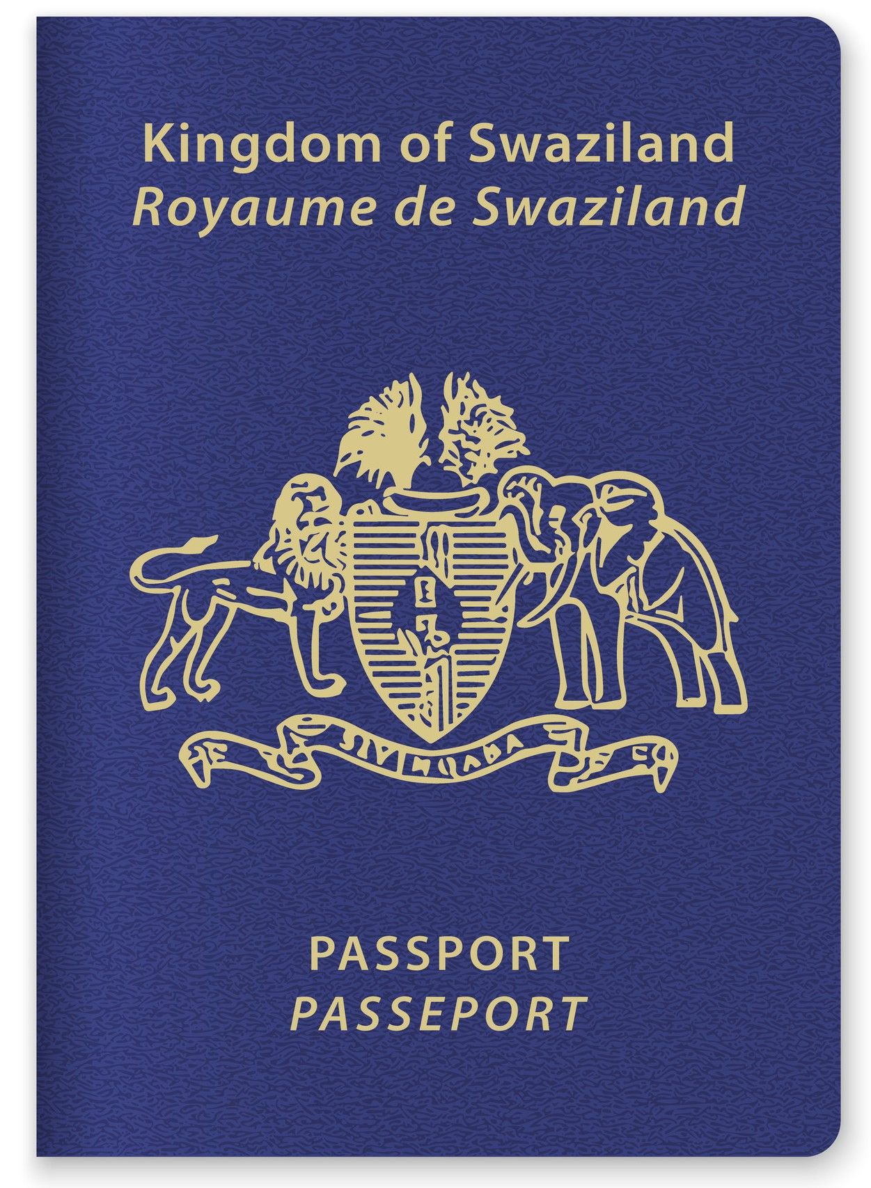 Swaziland Passport Image
