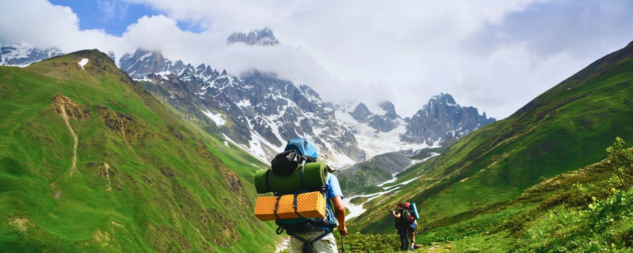 Mountaineering in the Caucasus