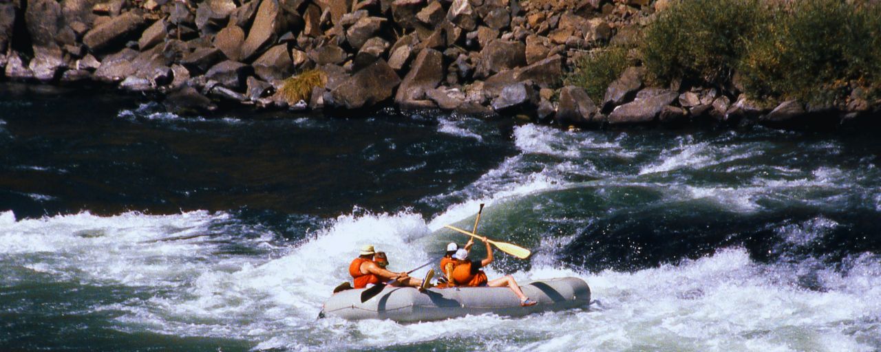 Whitewater Rafting in Altai