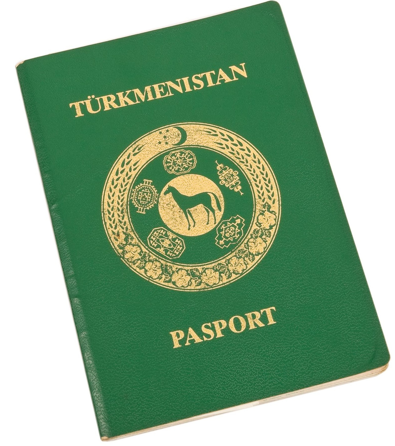 Turkmenistan Passport Image