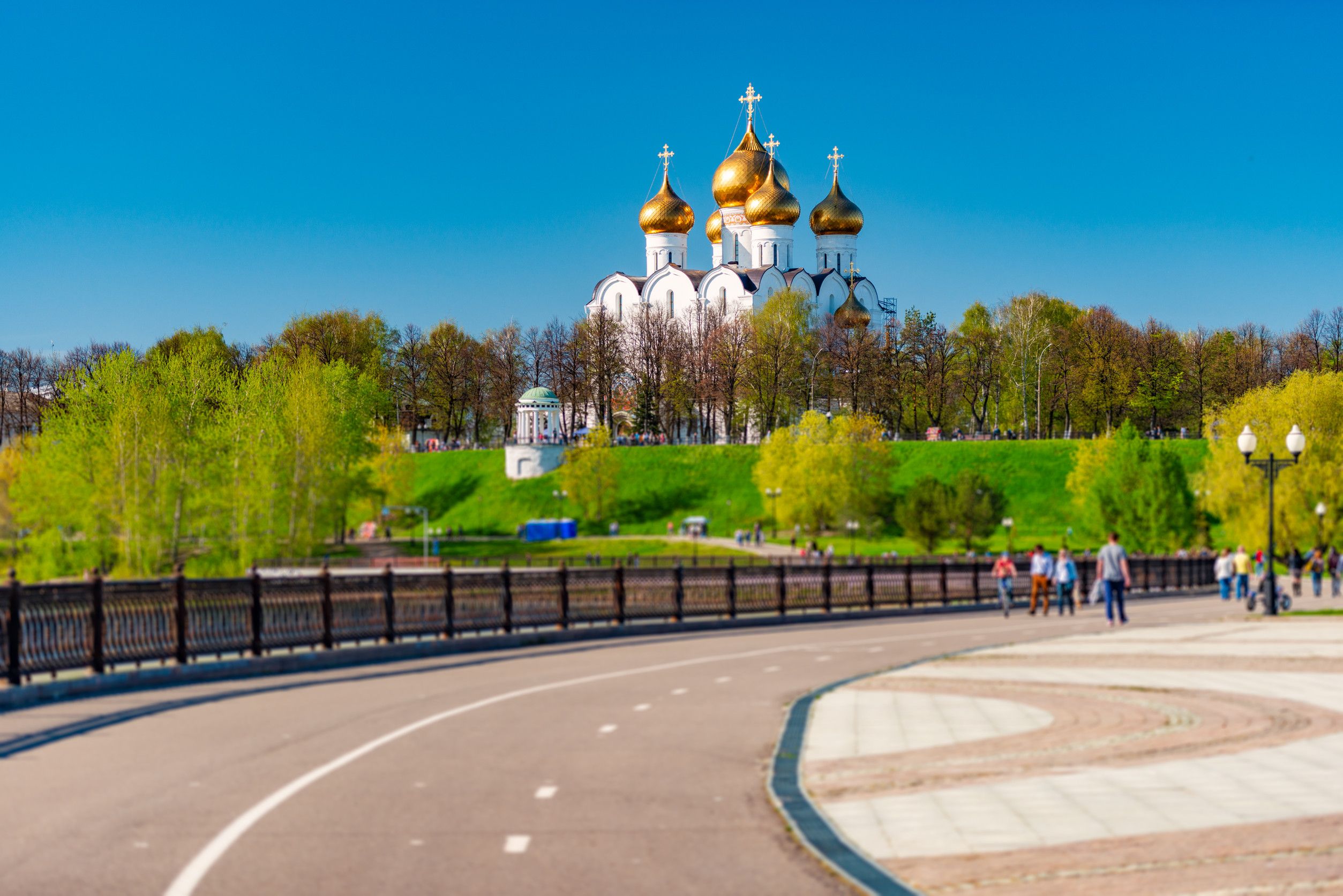 Yaroslavl Church Russia